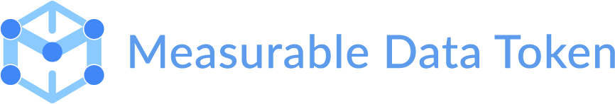 Measurable Data Token logo